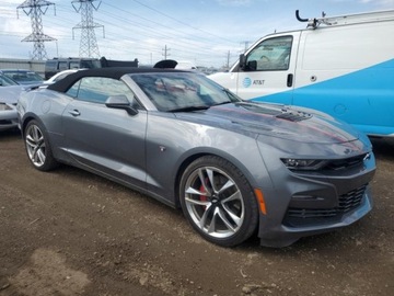 Chevrolet Camaro VI Cabrio 6.2 455KM 2022 Chevrolet Camaro 2022r., 6.2L 6.2 Benzyna 455KM, zdjęcie 1