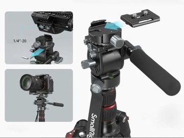 Точная масляная головка SmallRig для регулировки центра ARCA SWISS весом 5 кг.