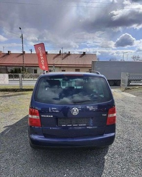 Volkswagen Touran I 1.9 TDI 105KM 2004 Volkswagen Touran Volkswagen Touran 1.9 TDI Tr..., zdjęcie 6