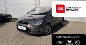 Ford S-Max I Van Facelifting 2.0 Duratorq TDCi DPF 140KM 2012 Ford S-Max 2.0 140 km Salon PL Platinium X Webasto 2.0 Diesel 140KM