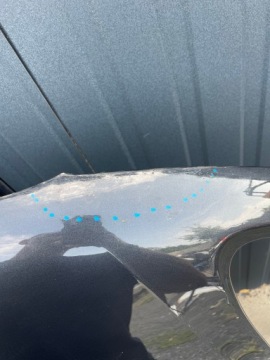 PORSCHE MACAN 95B капот, крышка двигателя передняя BDB!