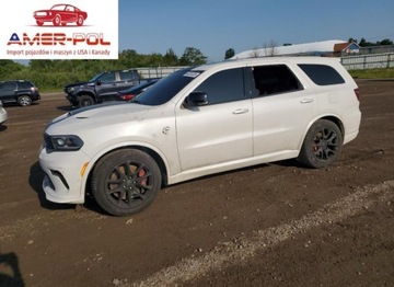 Dodge Durango III 2021 Dodge Durango SRT Hellcat 2021 6.2l 6.2 Benzyna 710KM