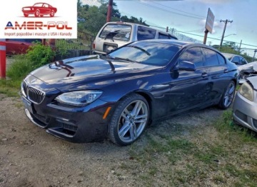 BMW Seria 6 F06-F12-F13 2013 BMW Seria 6 640i 2013 3.0 Benzyna 315KM