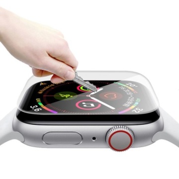 ЗАКАЛЕННОЕ СТЕКЛО ДЛЯ APPLE WATCH 4 / 5 / 6 / SE 40 мм СТЕКЛО 9H СТЕКЛО