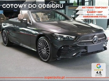 Mercedes CLE Coupe 2.0 200 204KM 2025 CLE 200 4-Matic AMG Line Kabriolet 2.0 (204KM) 2025