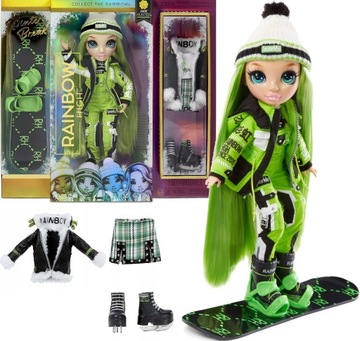 Кукла MGA Rainbow High Jade Hunter Winter Break