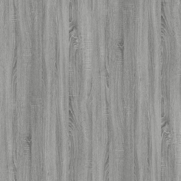 Тумбочка прикроватная, дуб Сонома серый, 50x46x50 см