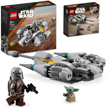 LEGO Star Wars Myśliwiec N-1 w mikroskali 75363