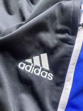 ADIDAS retro vintage DRESY Z KIESZENIAMI BIEGANIE SIŁOWNIA rozmiar L