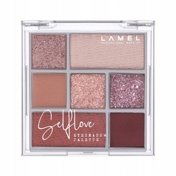 LAMEL Insta Paletka Cieni do powiek Selflove 401