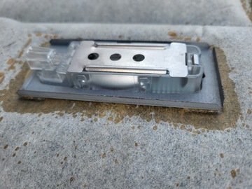 Черный потолочный светильник AUDI A4 B6 B7 SEDAN S-LINE ORIGINAL