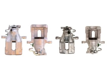 2X TŘMENY BRZDY BOSCH ZADNÍ L+P DO CITROEN FIAT LANCIA PEUGEOT 807, C8