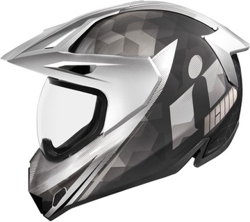 KASK ENDURO Z SZYBĄ ICON VARIANT PRO ASCENSION S
