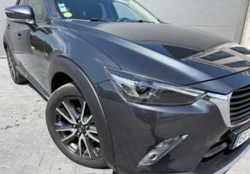 Mazda CX-3 2017 Mazda CX-3 bezwypad1wlascicieserwisgrzane fotelefull lednavi 1.5, zdjęcie 4