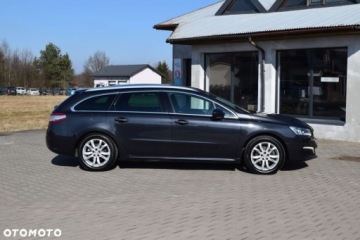 Peugeot 508 I SW Facelifting 1.6 e-THP 165KM 2015 Peugeot 508 1.6 THP 165KM Lift Allure LED Panorama Navi Kamera Czujniki Hak, zdjęcie 8