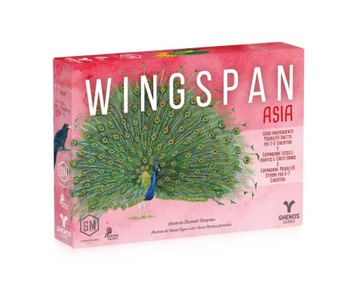 Ghenos Games Asia Wingspan Games Rozpiętość skrzydeł: Azja IT