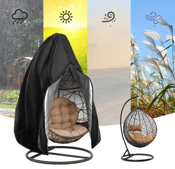 ЧЕХОЛ ДЛЯ ПОДВЕСНОГО СТУЛА-КОКОНА, САДОВЫХ КАЧЕШЕЙ