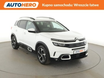 Citroen C5 Aircross I SUV 1.2 PureTech 130KM 2020 Citroen C5 Aircross automat full LED półskóra, zdjęcie 9