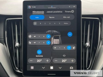 Volvo XC60 II Crossover Plug-In Facelifting 2.0 T8 455KM 2025 Volvo XC 60 FV23% SalonPL T8 Plug-In Ultra Black E, zdjęcie 28