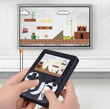 МИНИ-КОНСОЛЬНАЯ РЕТРО-ПОРТАТИВНАЯ ИГРА 400 МАРИО ТВ-ИГРЫ