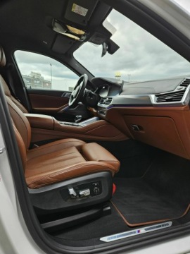 BMW X6 G06 SUV 3.0 30d 286KM 2023 BMW X6 30d, MPak, Pneumatyka, H/K, wentylowane fot, zdjęcie 27