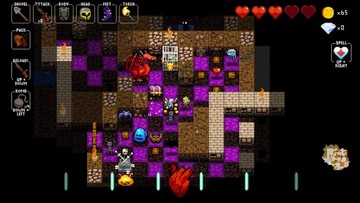 Crypt Of The Necrodancer - PS4/PS5 - бродилка по подземельям