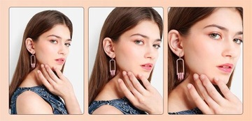 Зеркало для макияжа со светодиодной подсветкой, трехстороннее, складное, 74LED, белое