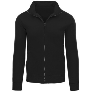 BLUZA MĘSKA ROZPINANA BEZ KAPTURA roz. M