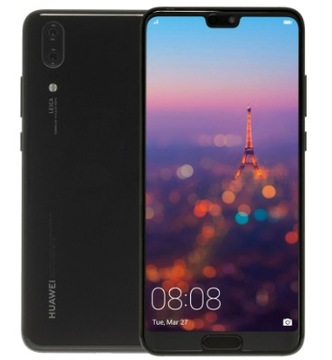 Smartfon Huawei P20 4/128GB 3 LATA GWAR + UBEZ