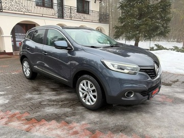 Renault Kadjar Crossover 1.2 Energy TCe 130KM 2017 Renault Kadjar 1.2 TCE 130 KM Niski przebieg