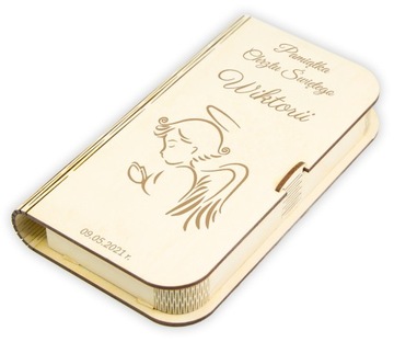 КОПИЛКА НА КРЕЩЕНИЕ, КОНВЕРТ + ПОЖЕЛАНИЯ