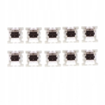 10 PCS OUTEMU MX SWITCHES 3 PIN BROWN SWITCHE