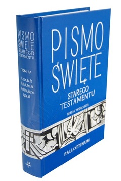 Pismo Święte Starego Testamentu T. 4 duży druk