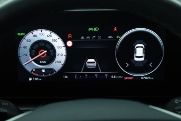 Kia Niro I Crossover Facelifting 1.6 GDi Hybrid 141KM 2022 Kia Niro Hybrid, Salon Polska, Serwis ASO, zdjęcie 7