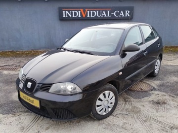 Seat Ibiza IV Hatchback 5d 1.2 MPI 70KM 2009 SEAT IBIZA * 1.2 BENZYNA * niski przebieg *POLECAM