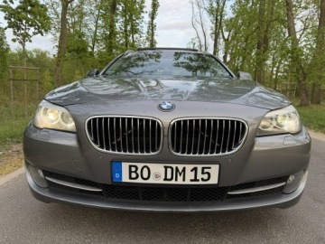 BMW Seria 5 F10-F11 Touring 520d 184KM 2010 BMW 520 D 184 Konie Navi Automat Xenon Alu18 Super, zdjęcie 15