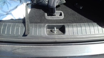 KIA SPORTAGE * PLASTY KUFRU SEDADLA SLUPKOW..