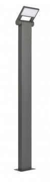 Lampa stojąca NEO 100cm 10W LED grafit słupek ogrodowy 11702-1000 DG
