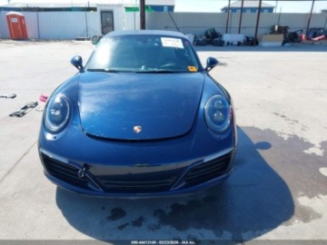 Porsche 911 991 Carrera 2/2S Cabrio Facelifting 3.0 420KM 2017 Porsche 911 Carrera S 2017 3.0 Benzyna 420KM, zdjęcie 8