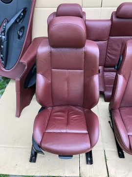 BMW E63 FOTEL KANAPA BOCZEK SKÓRA DAKOTA CHATEAU