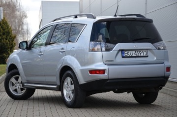 Mitsubishi Outlander II 2013 2.0i 150KM SERWIS NAVI KAMERA SKÓRA XENON EL.FOTELE GRZ.FOTELE, zdjęcie 5
