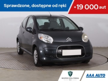 Citroen C1 I Hatchback 3d Facelifting 1.0 i 68KM 2009 Citroen C1 1.0, Salon Polska, Klima