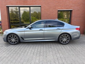 BMW Seria 5 G30-G31 Limuzyna 520d 190KM 2019 BMW Seria 5 2.0 diesel 190 KM X DRIVE salon polska bezwypadek zadbany, zdjęcie 16