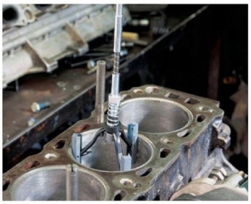 Хонинговальный станок для заточки цилиндров хонинговального устройства 32-89 ММ КАМНИ