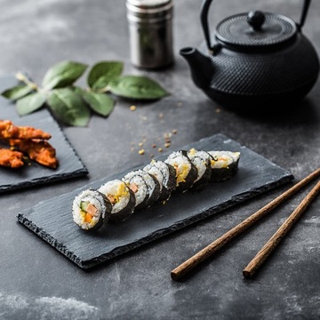 СУШИ-ТАрелка С СЫРОМ НА ГРИЛЬ, МАЛЕНЬКАЯ 3