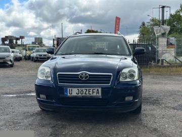 Toyota Avensis II Kombi 2.0 VVT-i 147KM 2006 Toyota Avensis 2.0 VVT-i Combi Executive 147KM 2006r, zdjęcie 3