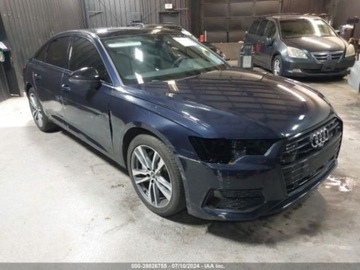 Audi A6 C8 2021 Audi a6 2021 Audi A6 Premium Plus 45 TFSI quattro 2.0 Benzyna 248KM, zdjęcie 2