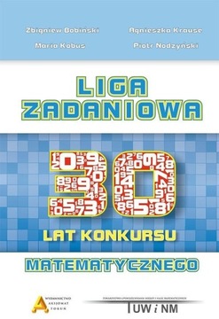 LIGA ZADANIOWA - 30 LAT KONKURSU MATEMATYCZNEGO