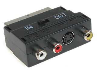 Euroznieczece - RCA Czinch, Scart NA RCA
