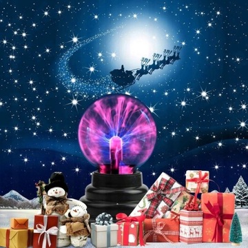 Oryginalna lampka usb plazmowa plasma magiczna edukacyjna Satzuma